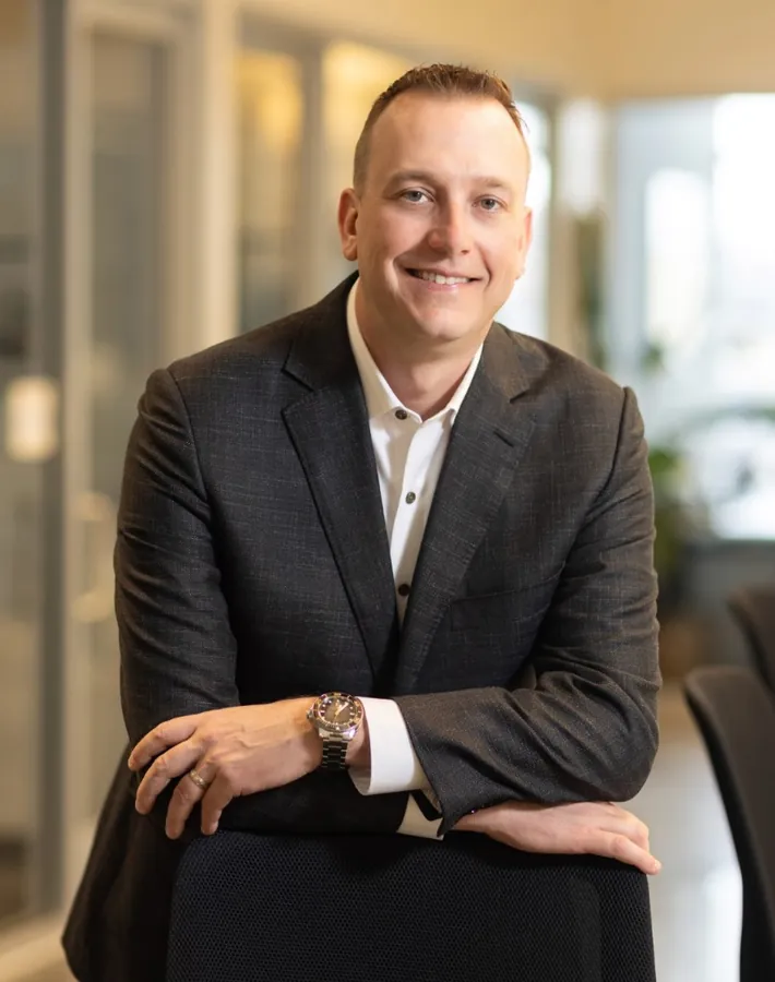 Brent Voepel, founder of Fredrick Management